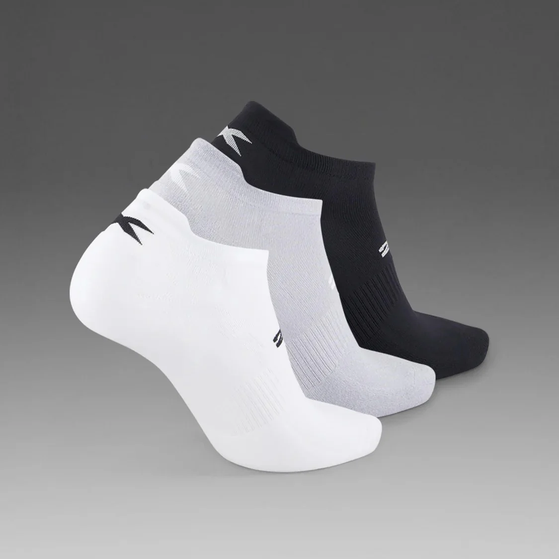 2XU Ankle Sock 3 Pack | Three Colour - Image 2