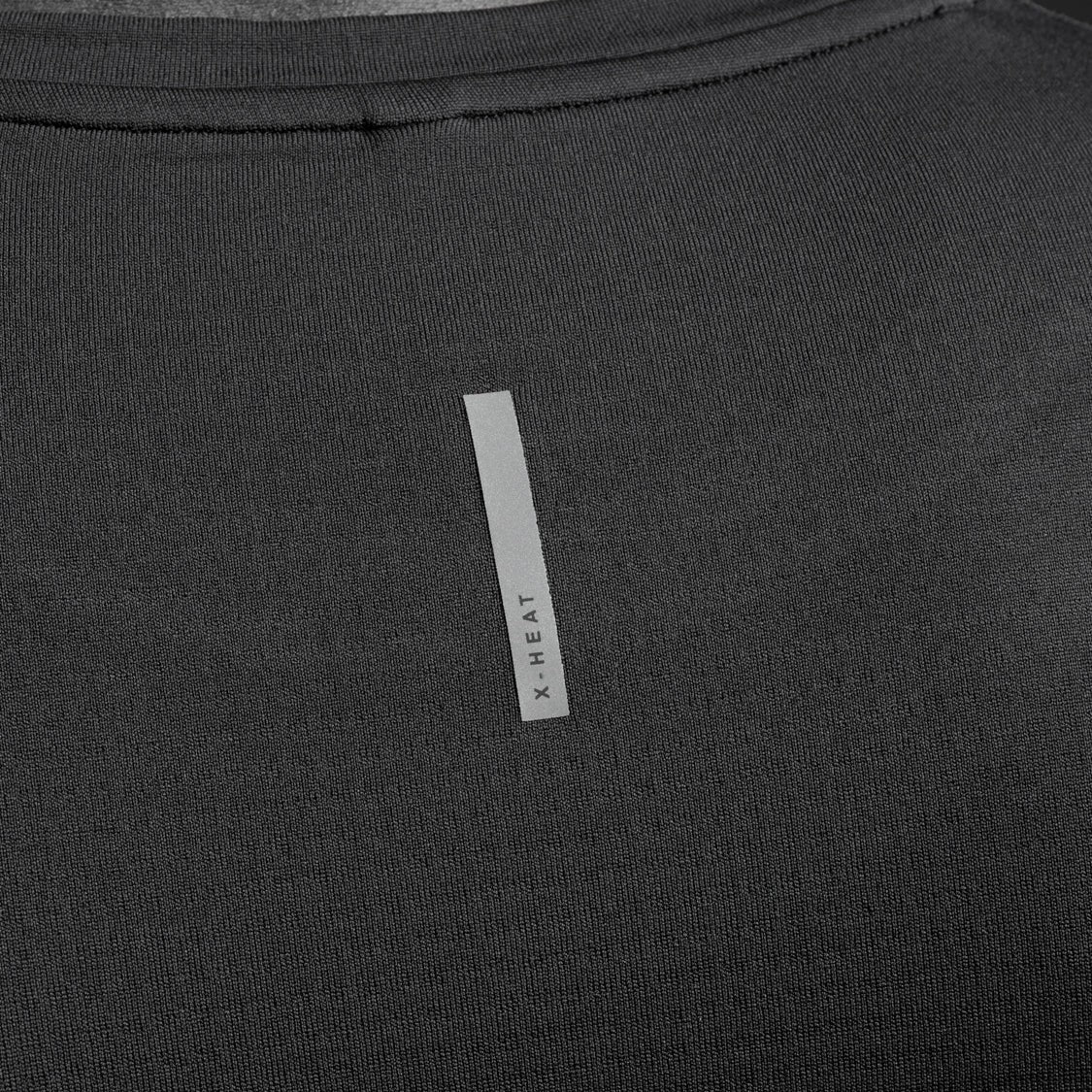 2XU Ignition Grid Base Layer | Black / Silver Reflective | Mens - Image 3
