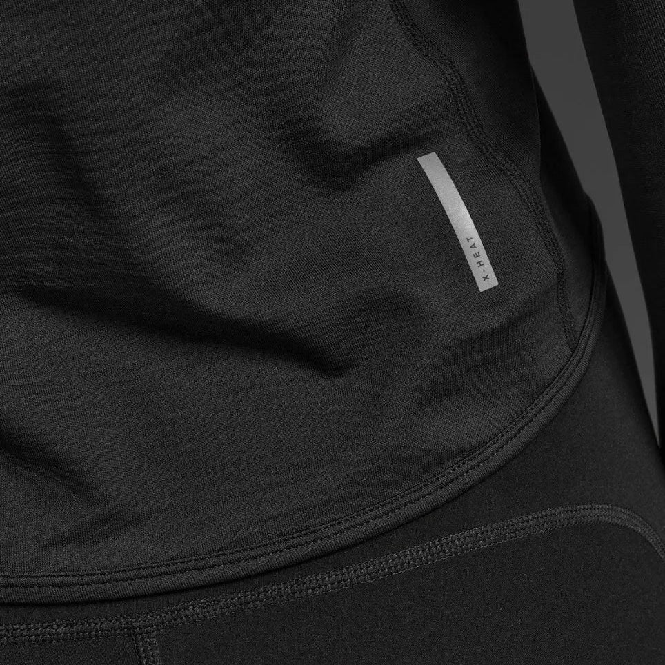 2XU Ignition Grid Base Layer | Black / Silver Reflective | Womens - Image 4