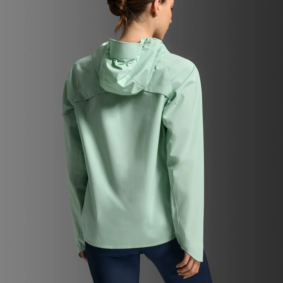 2XU Ignition Shield Jacket | Digital Mint / Reflective | Womens - Image 6
