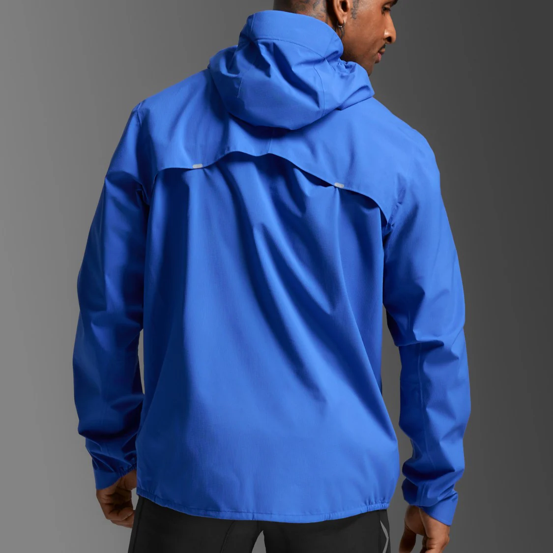 2XU Ignition Shield Jacket | Surf / Silver Reflective | Mens - Image 5