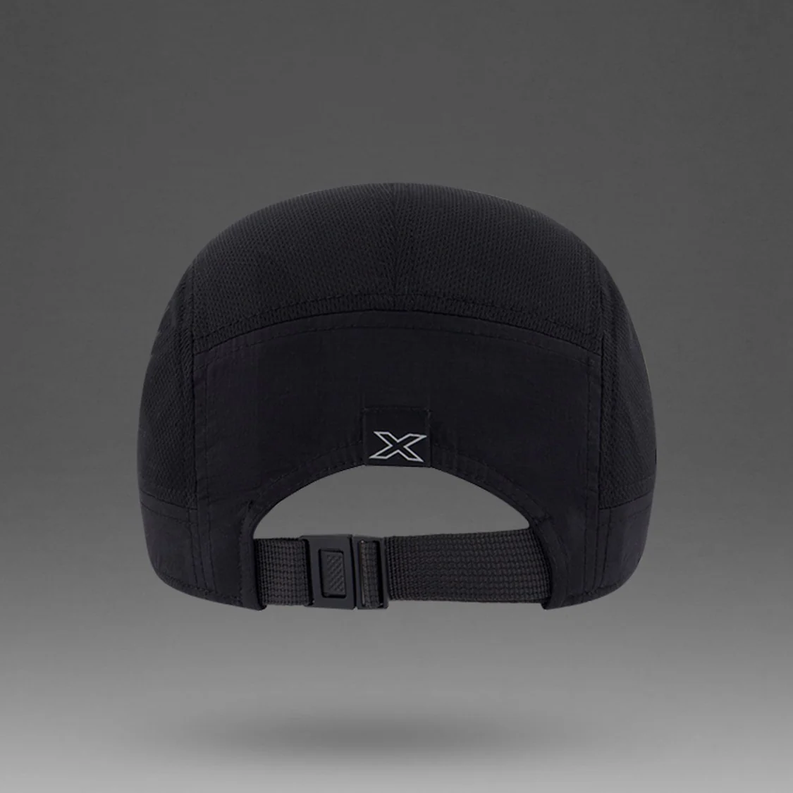 2XU Light Speed Cap | Black / Silver Reflective - Image 4