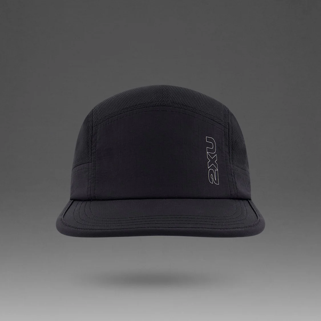 2XU Light Speed Cap | Black / Silver Reflective - Image 5
