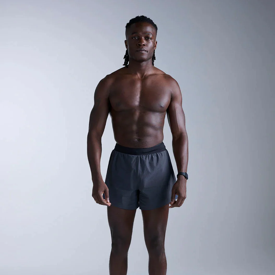 2XU Light Speed Stash 5 Inch Short | India / Black Reflective | Mens - Image 7