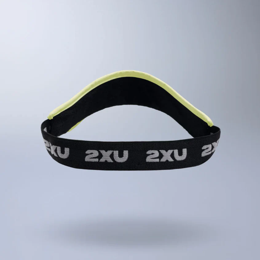 2XU Performance Visor | Lemon Ice / White - Image 4