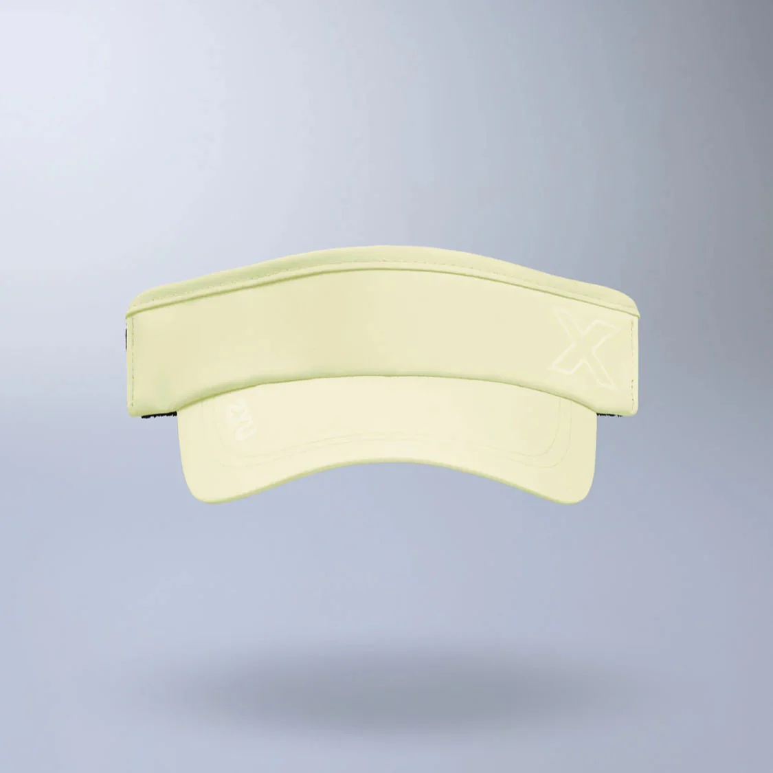 2XU Performance Visor | Lemon Ice / White - Image 5