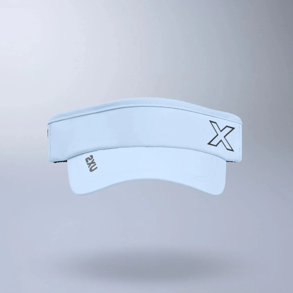 2XU Performance Visor | Moonstone / Black - Image 2