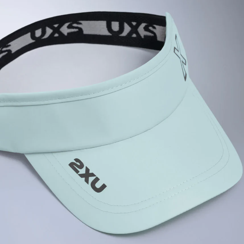 2XU Performance Visor | Smoke Blue / Black - Image 2