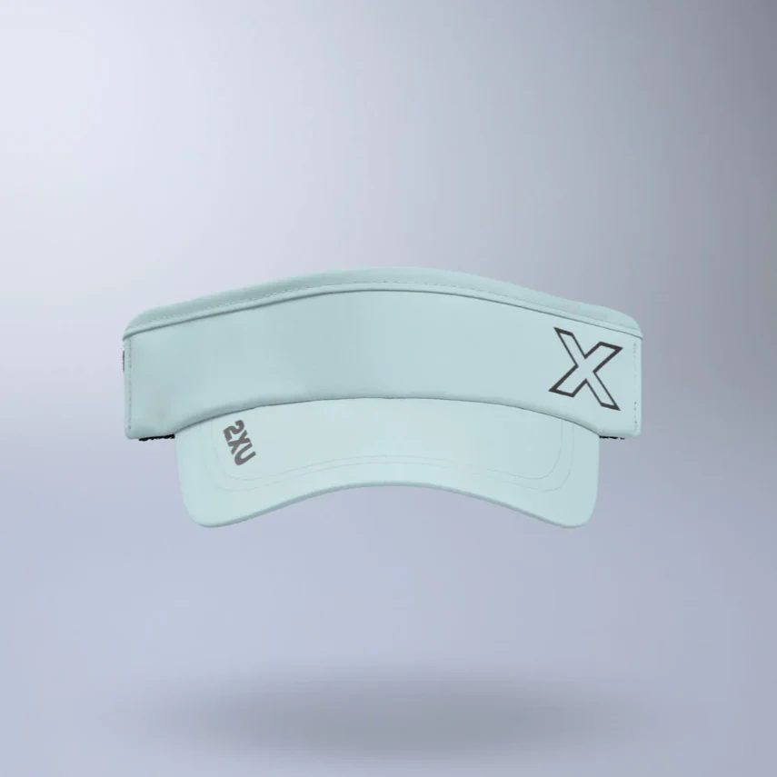 2XU Performance Visor | Smoke Blue / Black - Image 4