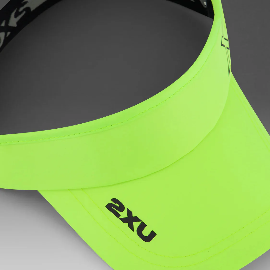 2XU Performance Visor | Volt / Black - Image 2