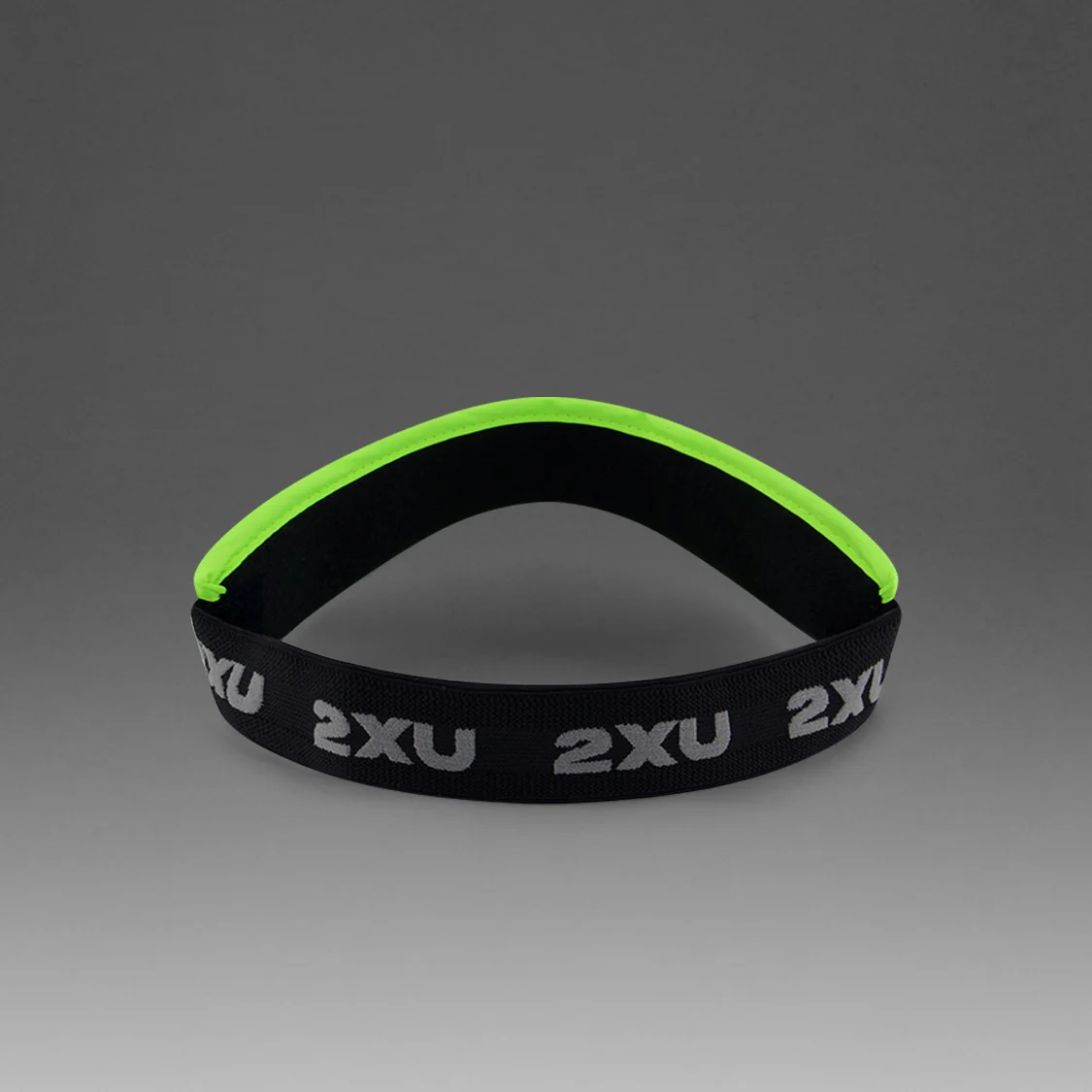 2XU Performance Visor | Volt / Black - Image 3