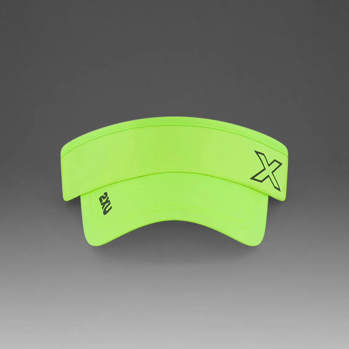 2XU Performance Visor | Volt / Black - Image 4