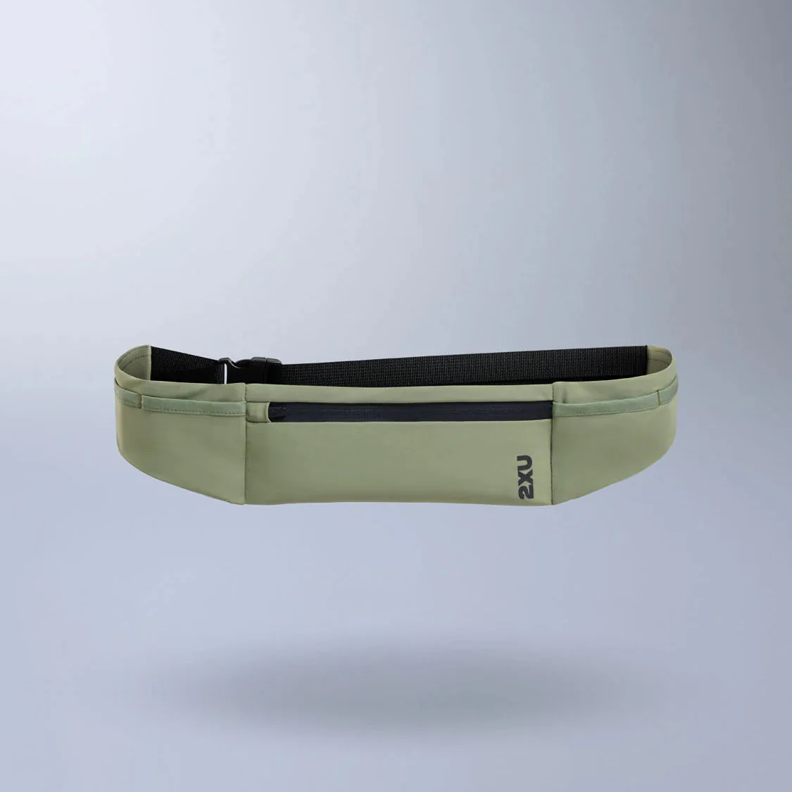 2XU Run Belt | Hunter Green / Black Reflective