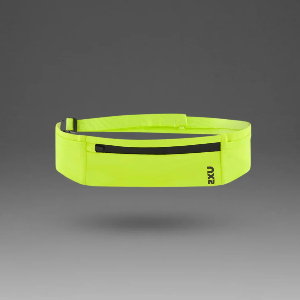 2XU Run Belt | Volt / Black Reflective