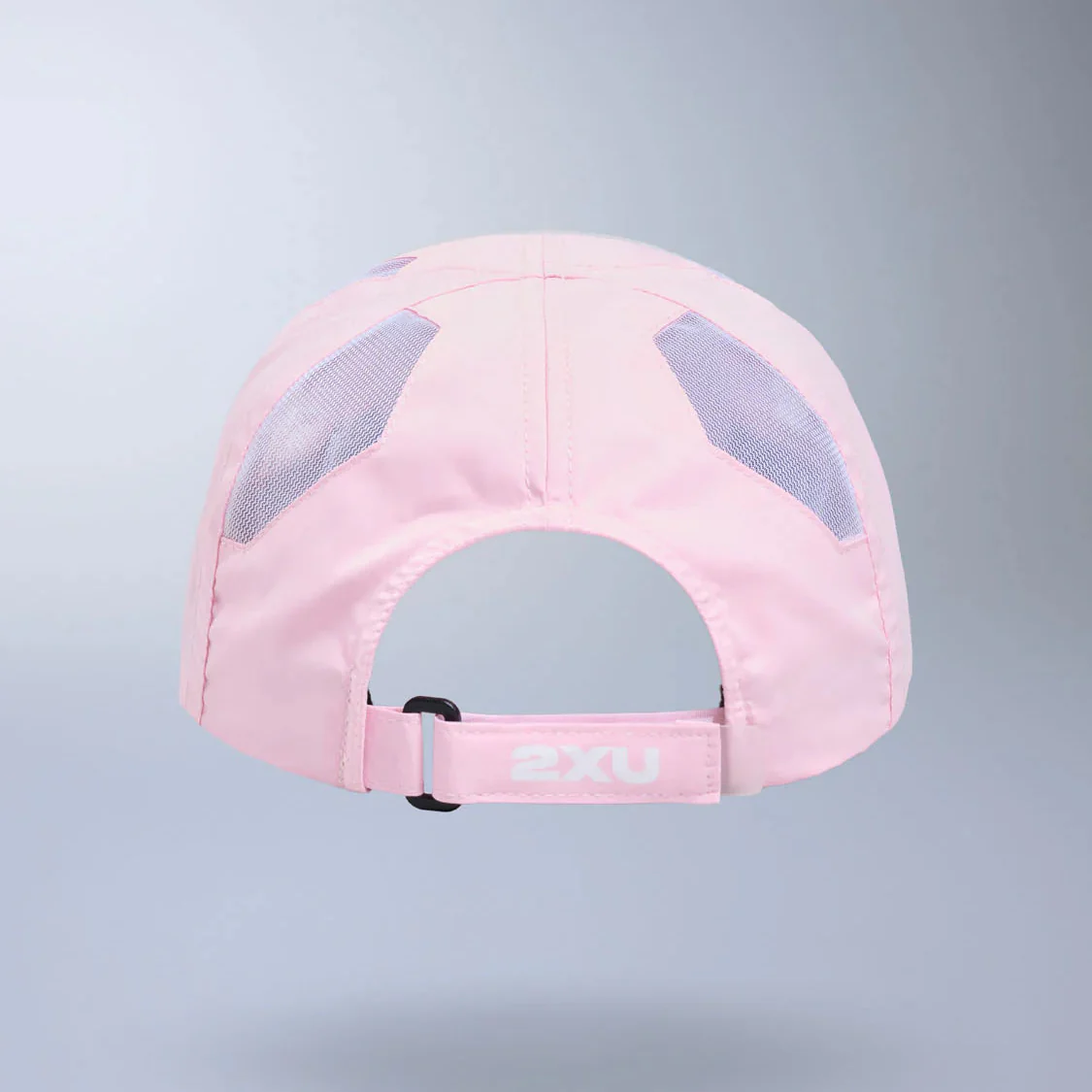 2XU Run Cap | Pink Frost / White - Image 3