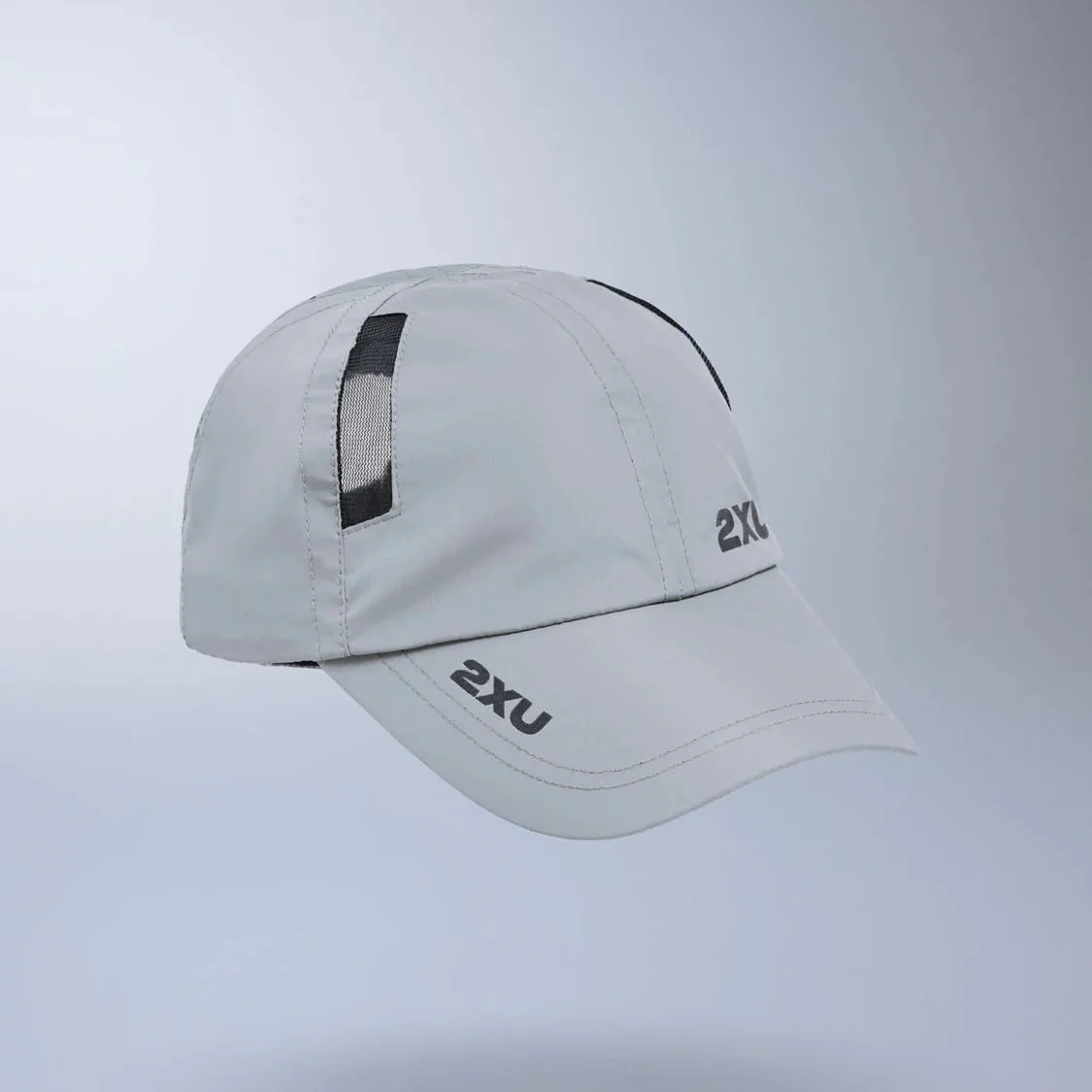 2XU Run Cap | Weathervane / Black