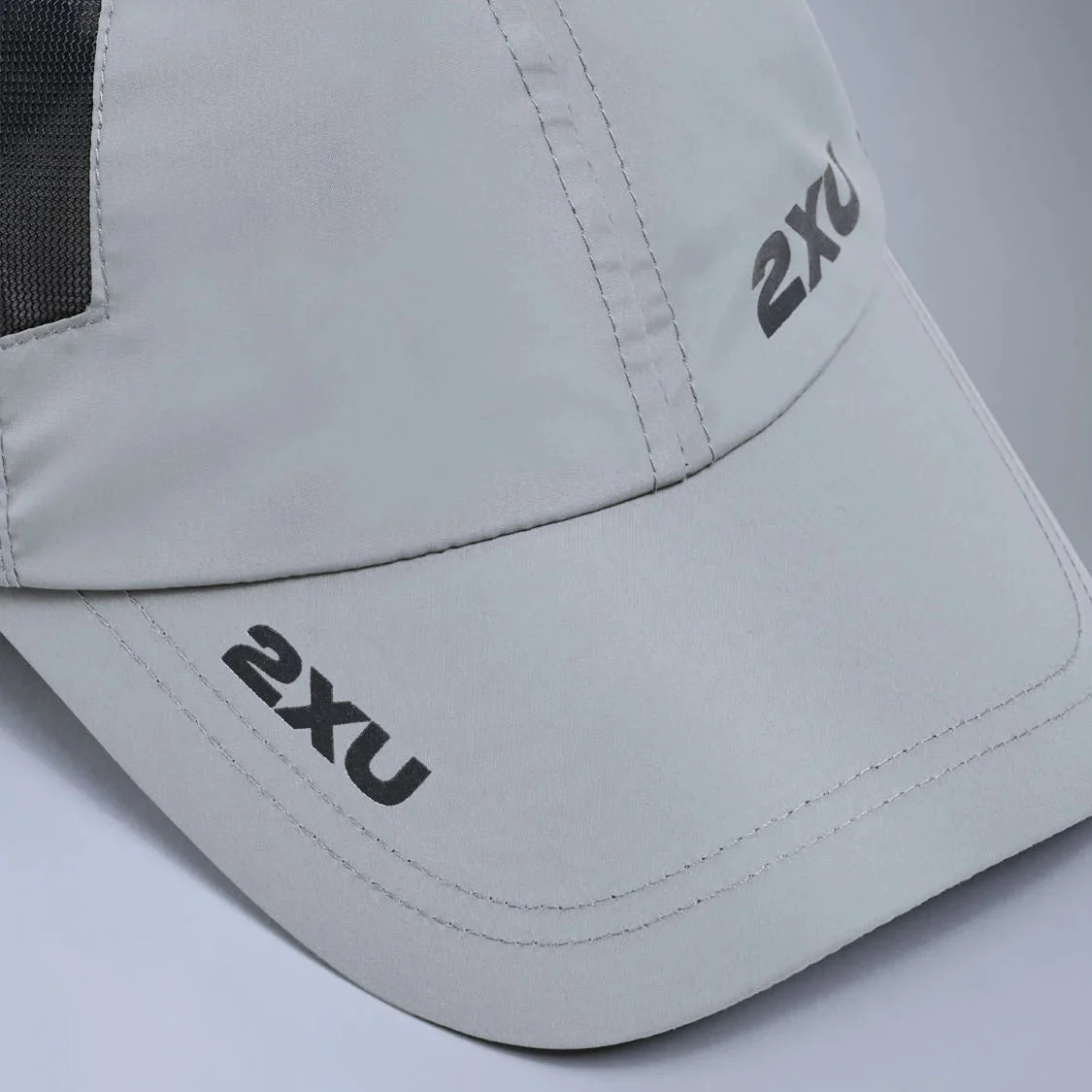 2XU Run Cap | Weathervane / Black - Image 2