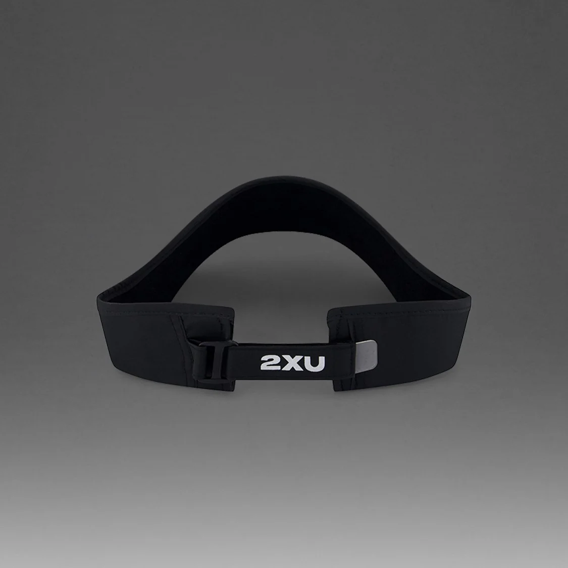 2XU Run Visor | Black - Image 3