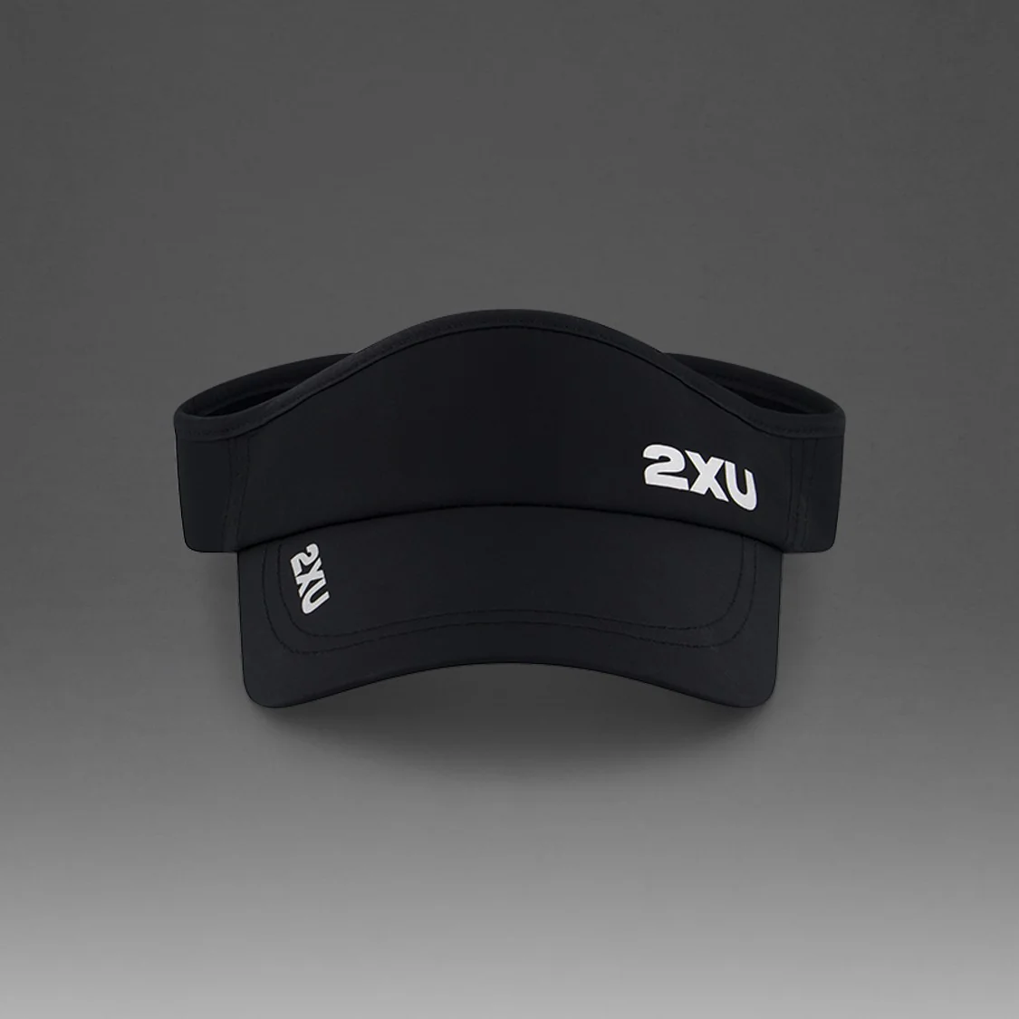 2XU Run Visor | Black - Image 4