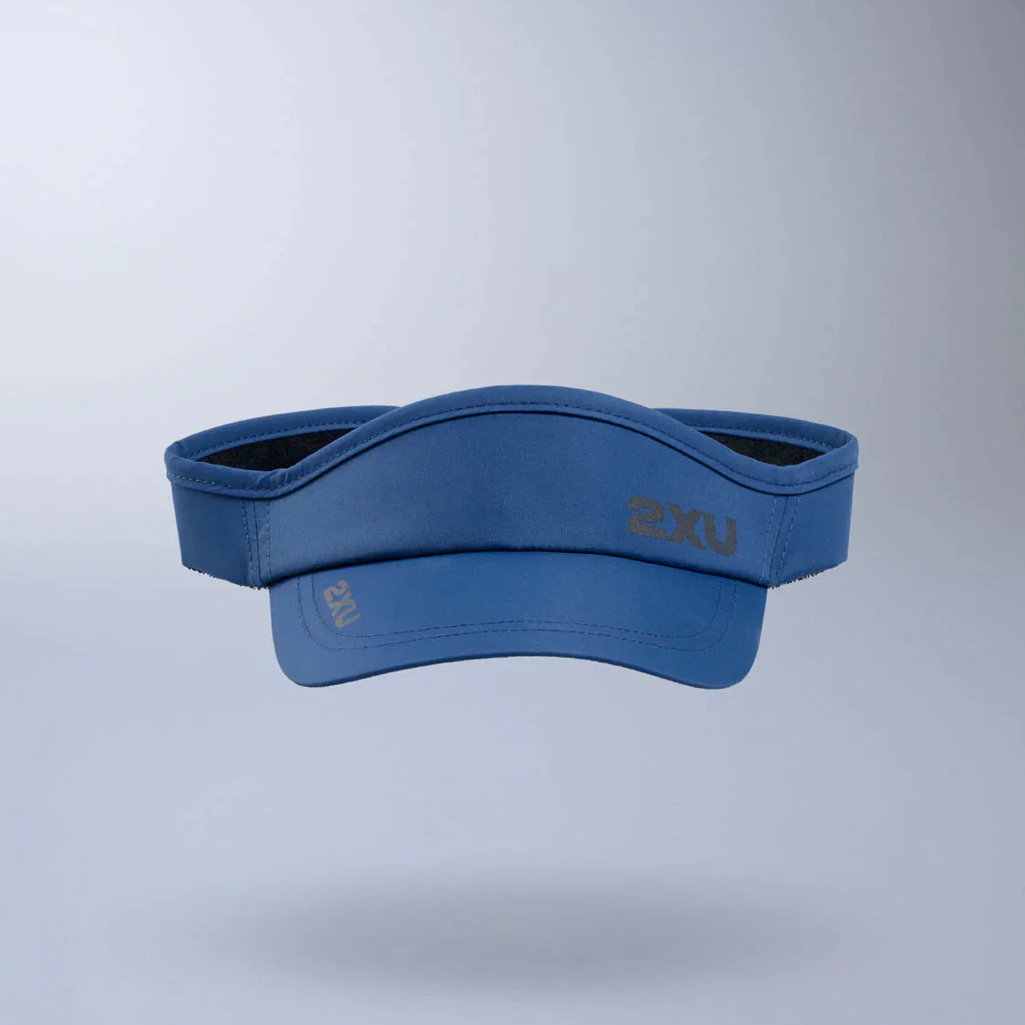 2XU Run Visor | Indigo / Black - Image 3
