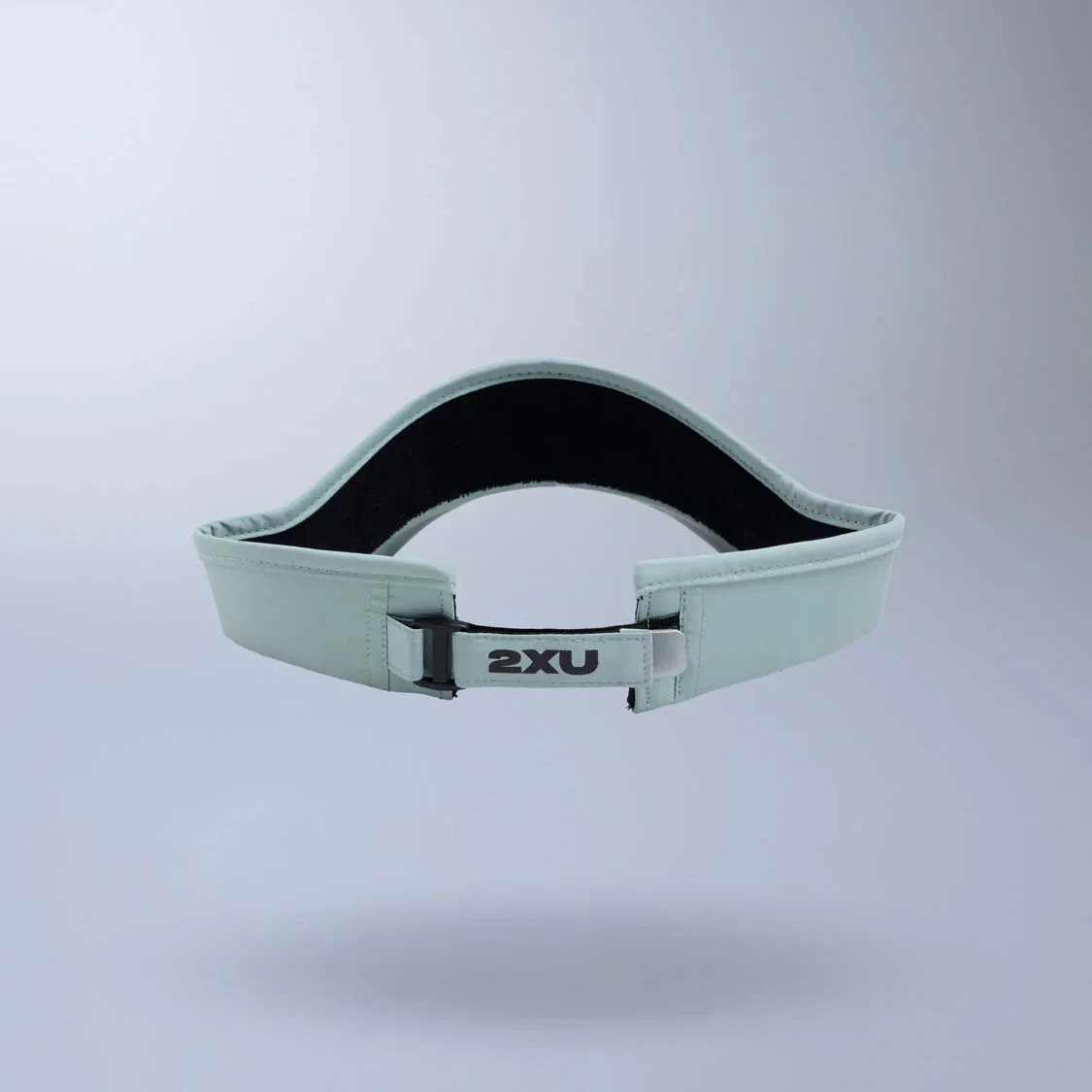 2XU Run Visor | Smoke Blue / Black - Image 3