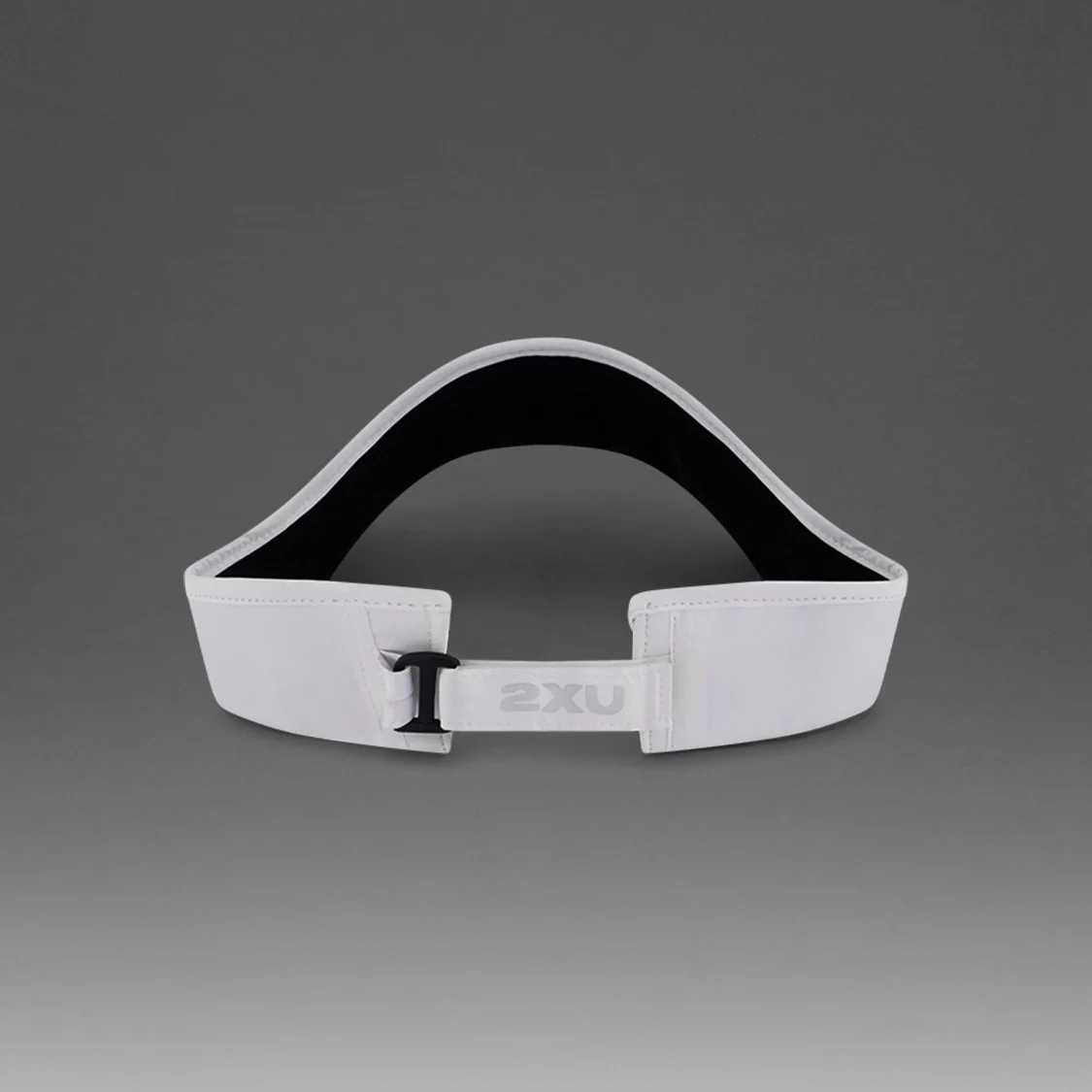 2XU Run Visor | White - Image 3