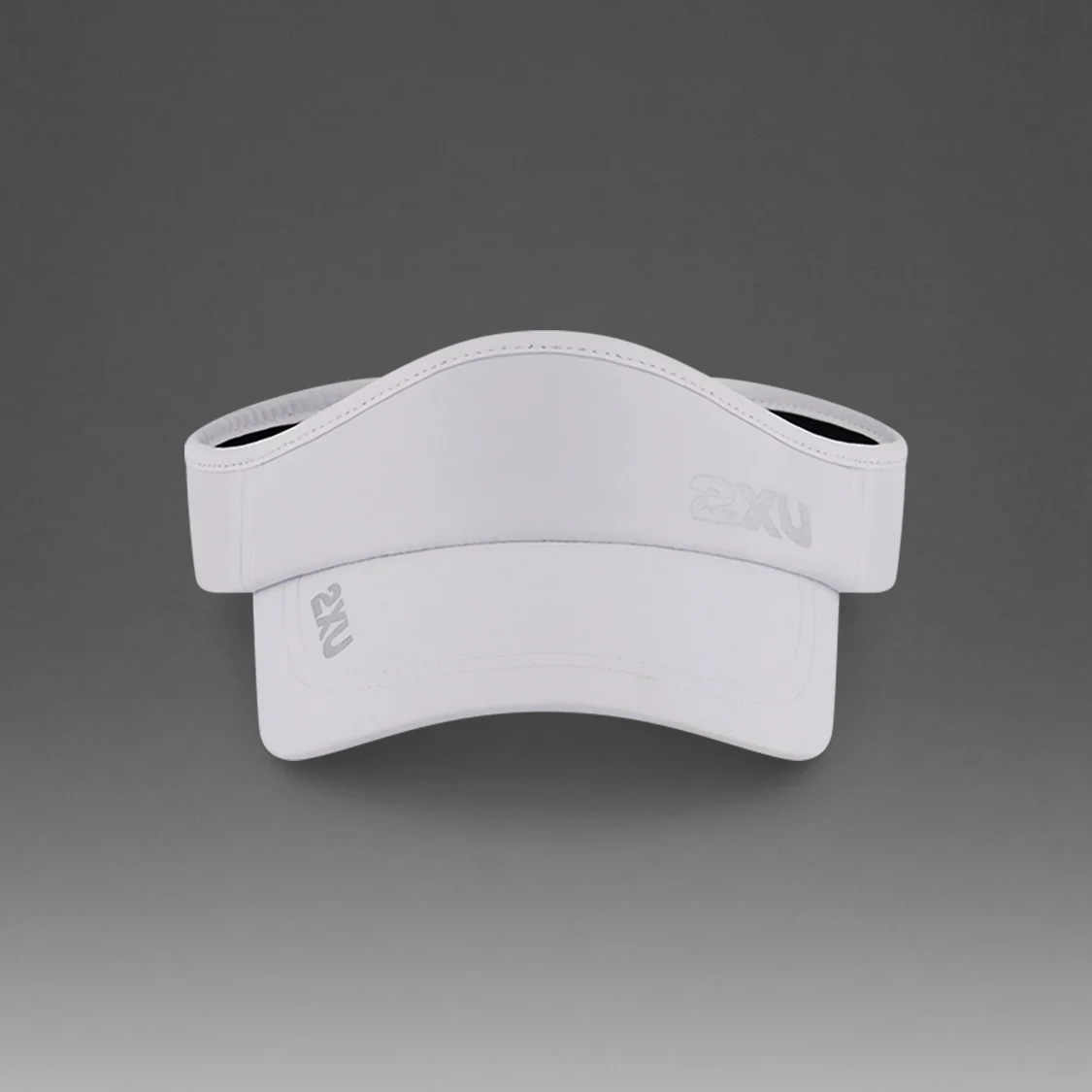 2XU Run Visor | White - Image 4