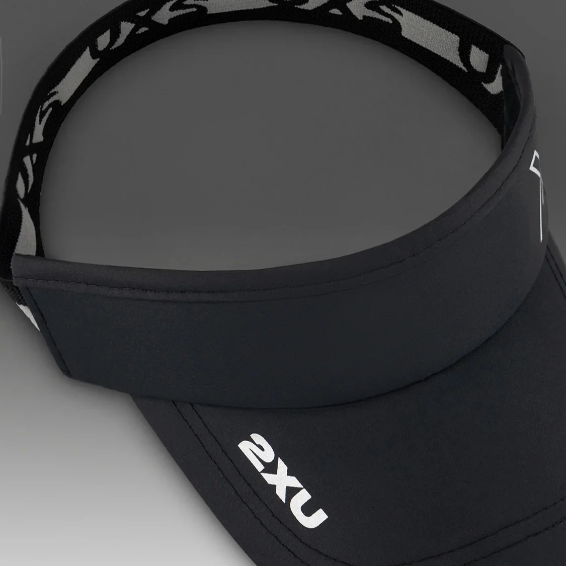 2XU Performance Visor | Black - Image 3