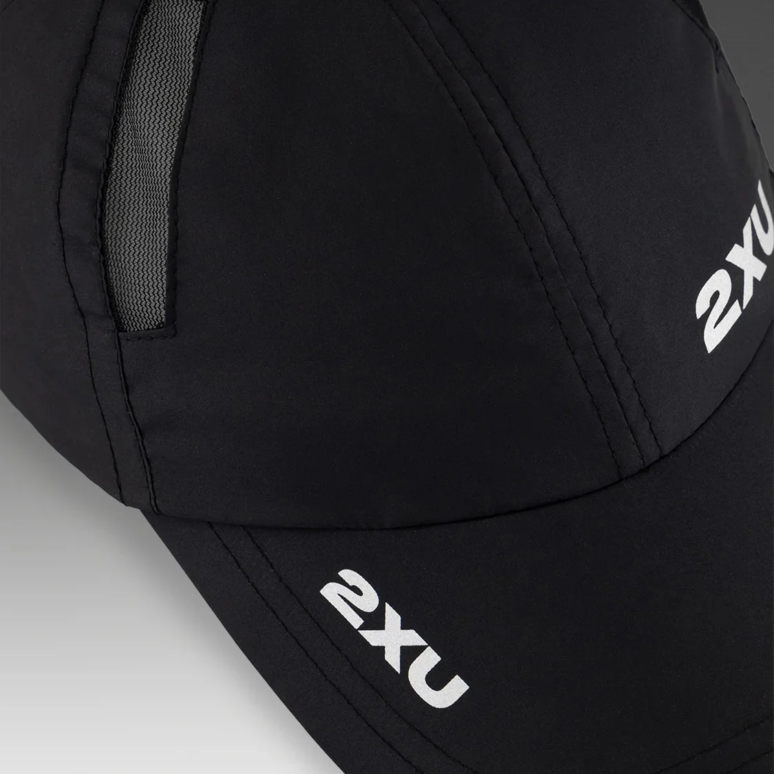 2XU Run Cap | Black - Image 2