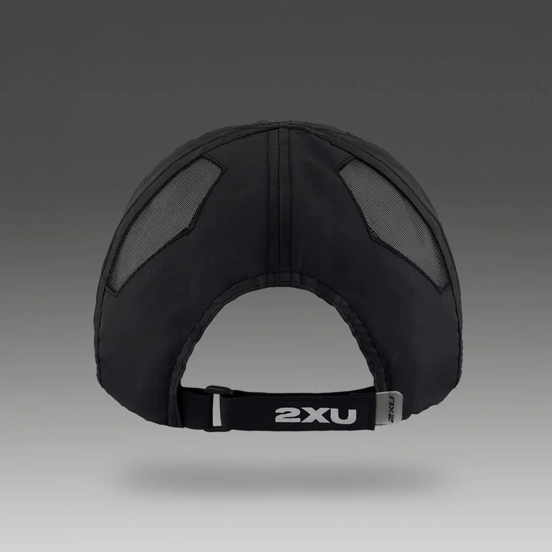 2XU Run Cap | Black - Image 3