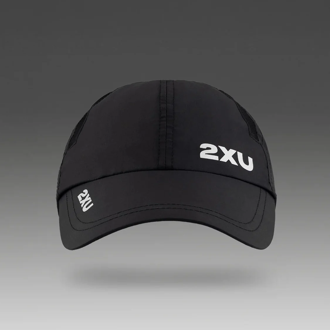 2XU Run Cap | Black - Image 4
