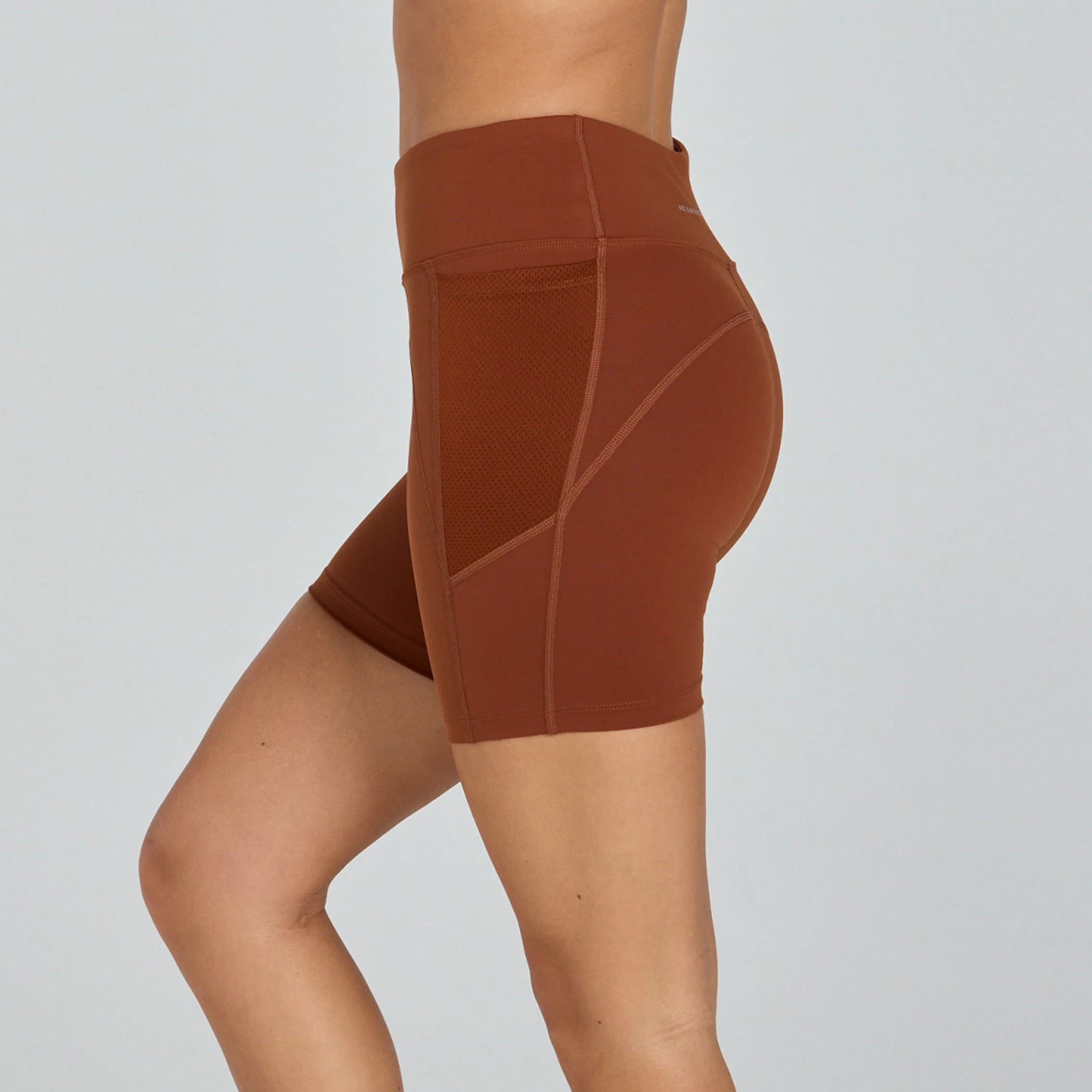 abi and joseph Carrera Dual Pocket Mid-Thigh Tight | Pecan | Womens - Image 7