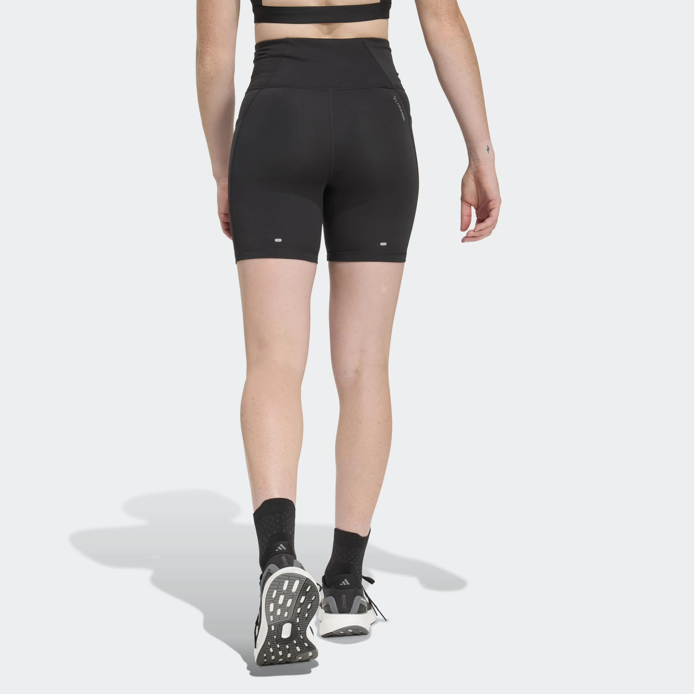 adidas adi365 Climacool 6" Short Tights | Black | Womens - Image 4