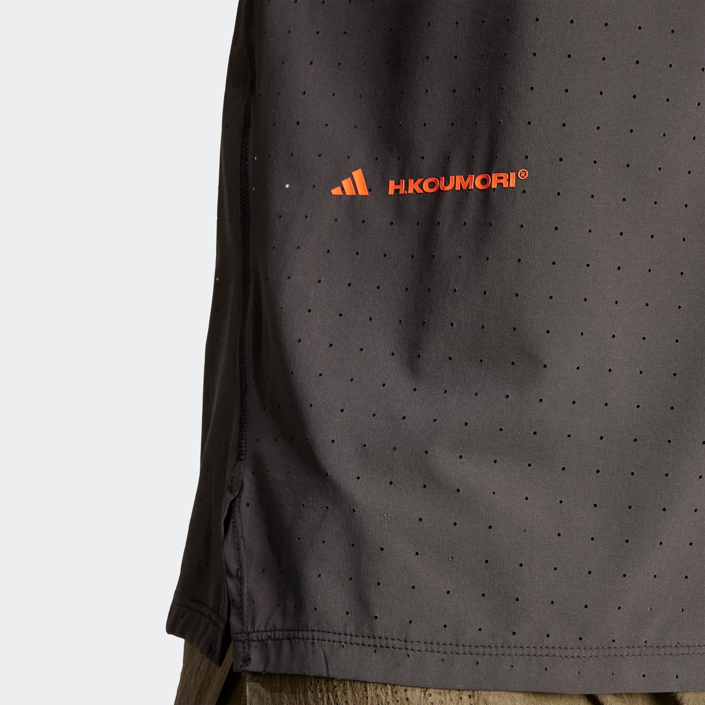 adidas Adi365 H.Koumori Running Singlet | Black | Womens - Image 6