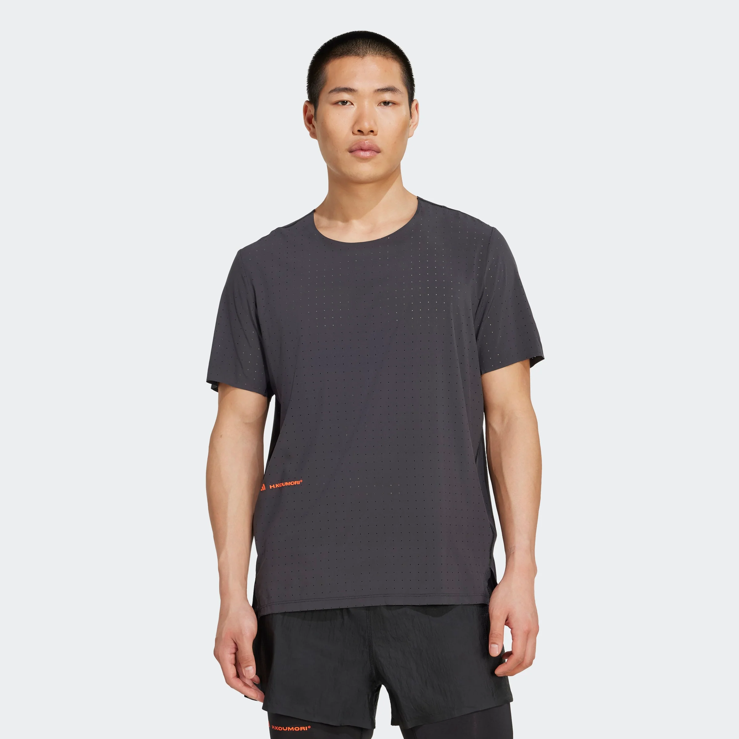 adidas Adi365 H.Koumori Running T-Shirt | Black | Mens