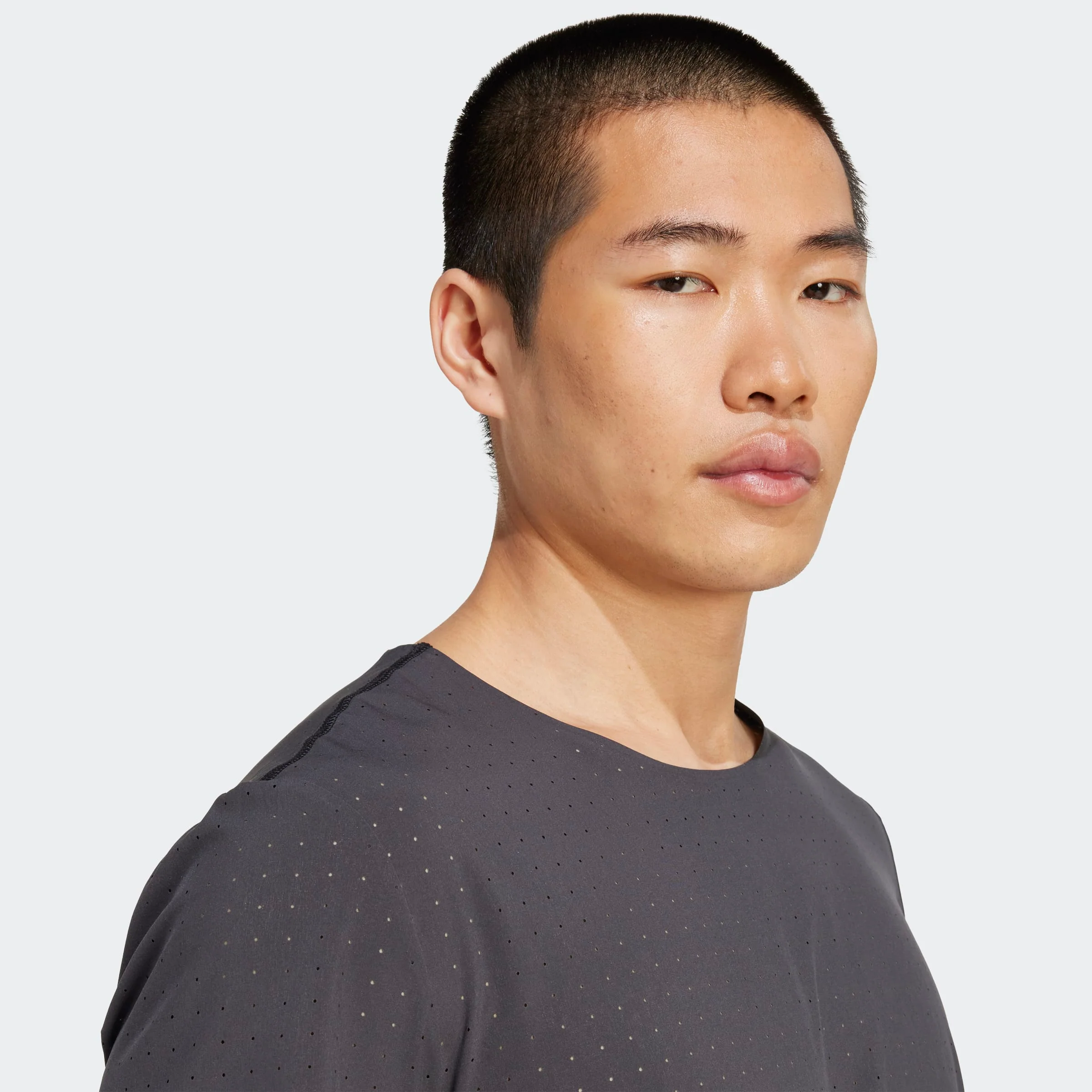 adidas Adi365 H.Koumori Running T-Shirt | Black | Mens - Image 3