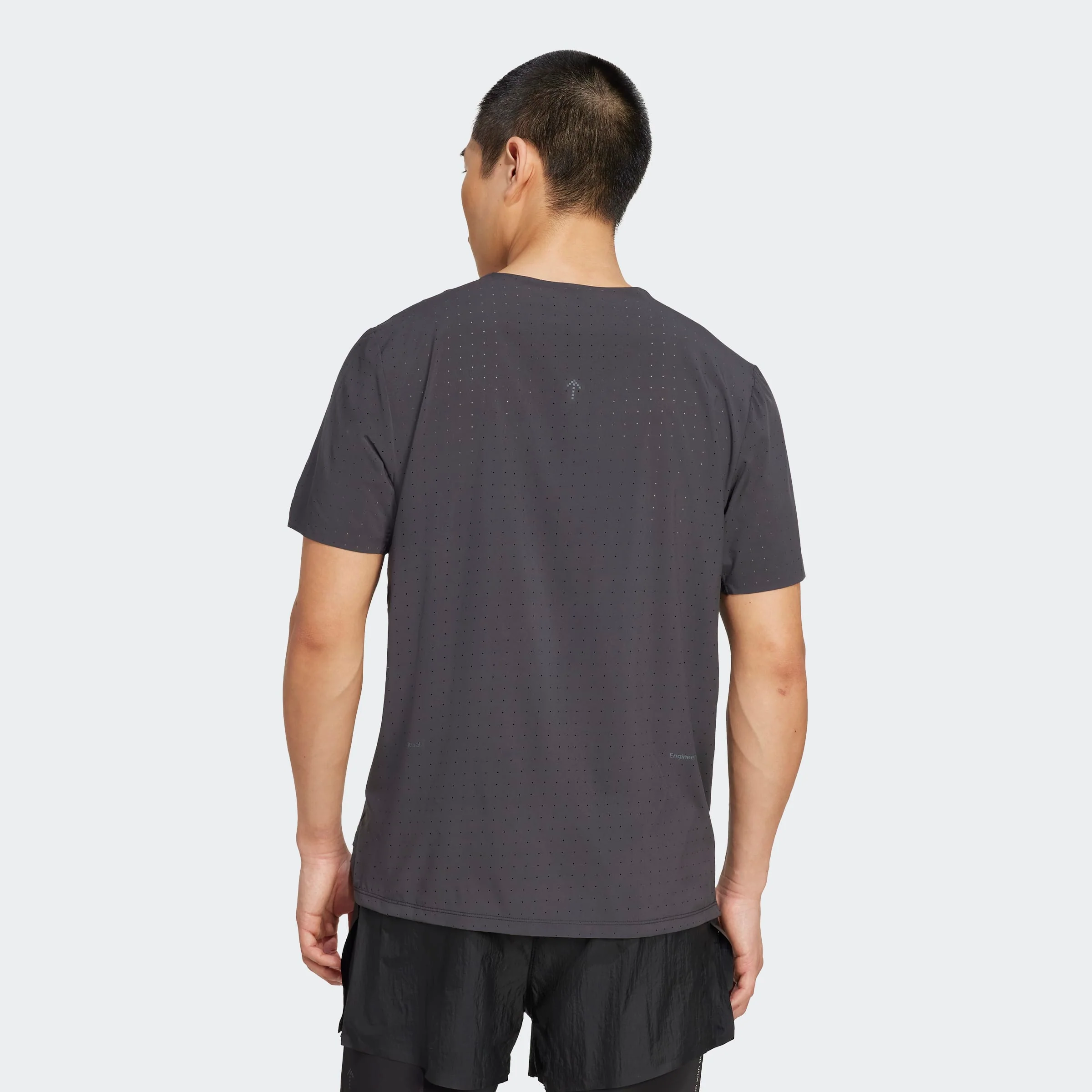 adidas Adi365 H.Koumori Running T-Shirt | Black | Mens - Image 4