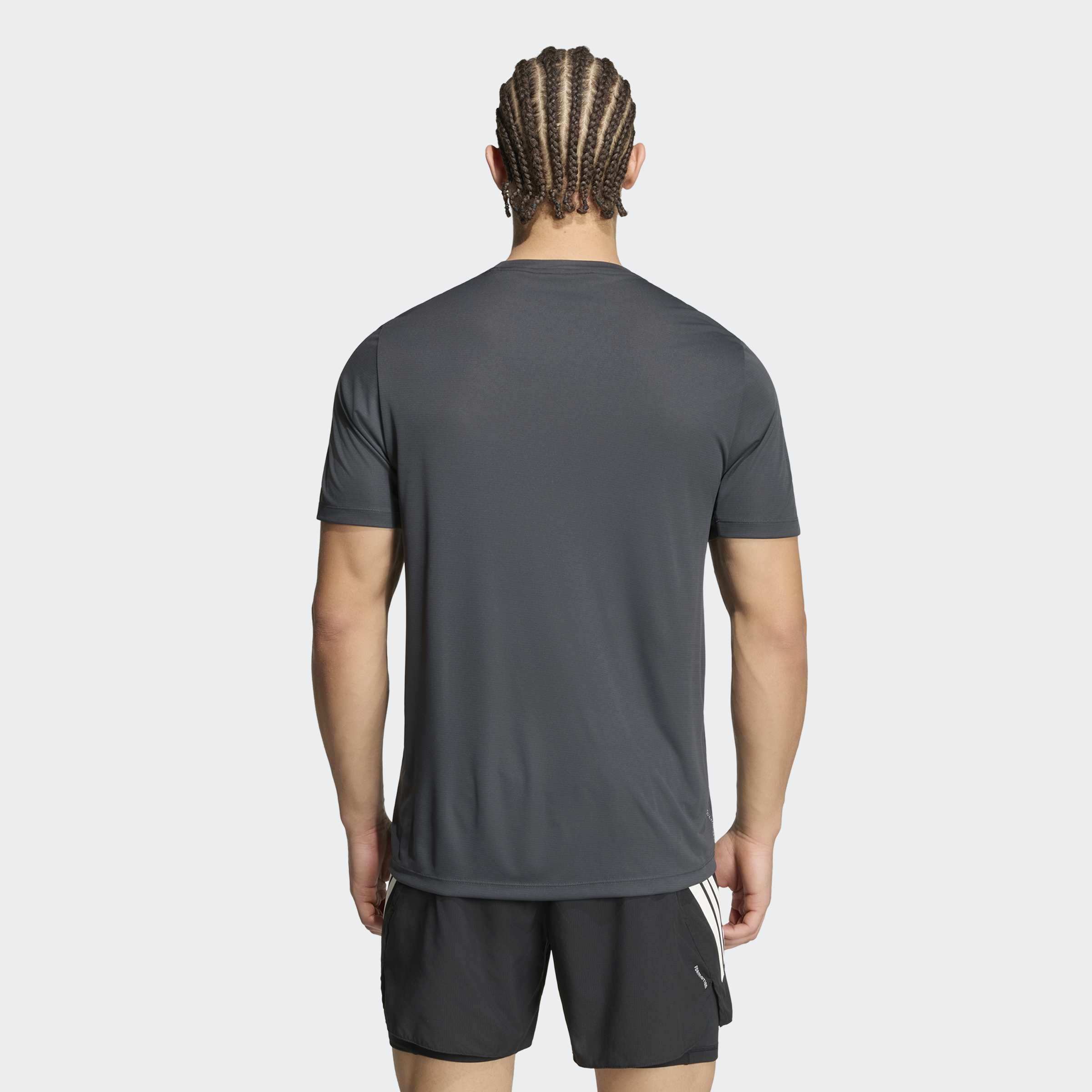 adidas adi365 Running Essentials T-Shirt | Carbon | Mens - Image 2