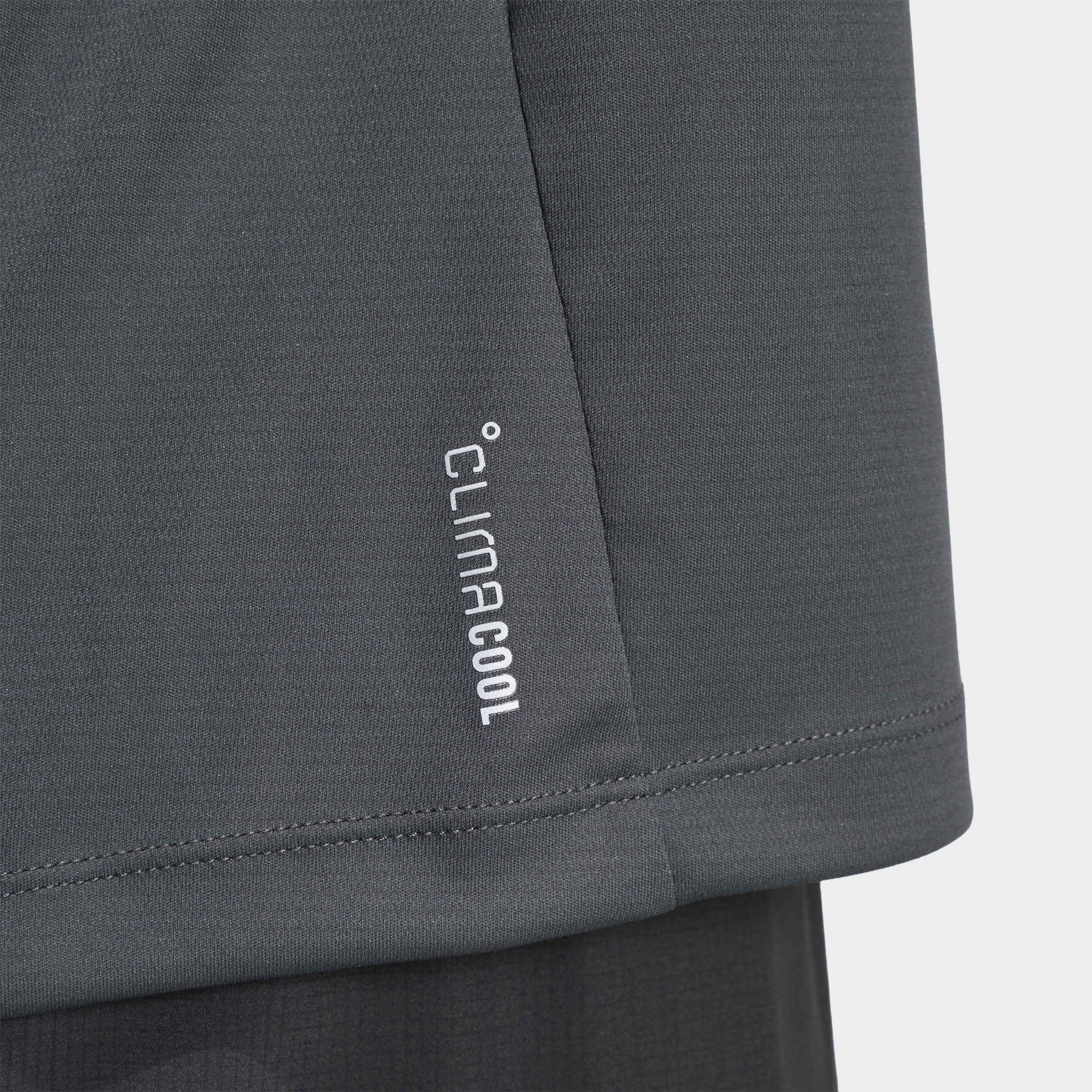 adidas adi365 Running Essentials T-Shirt | Carbon | Mens - Image 4