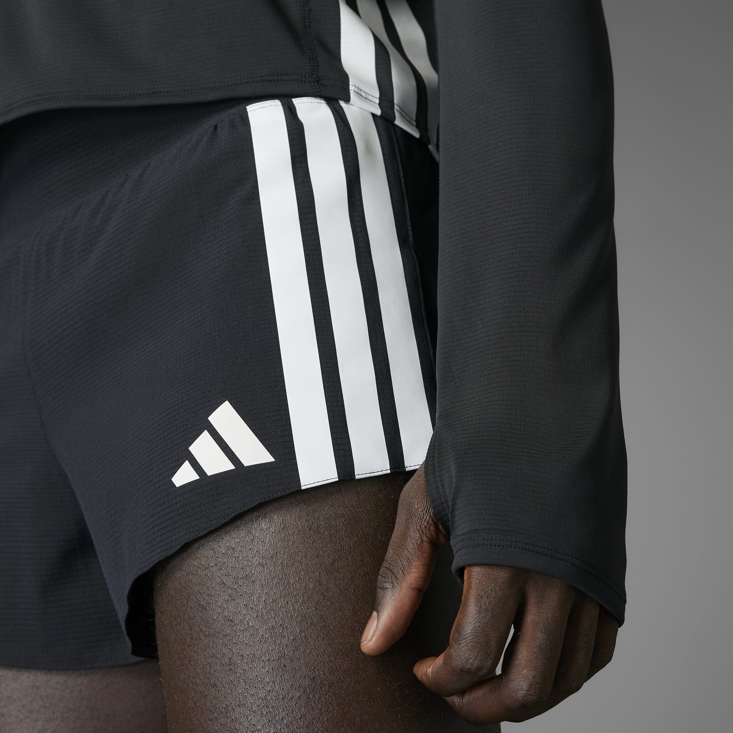 adidas Adizero Gel Short | Black | Mens - Image 11