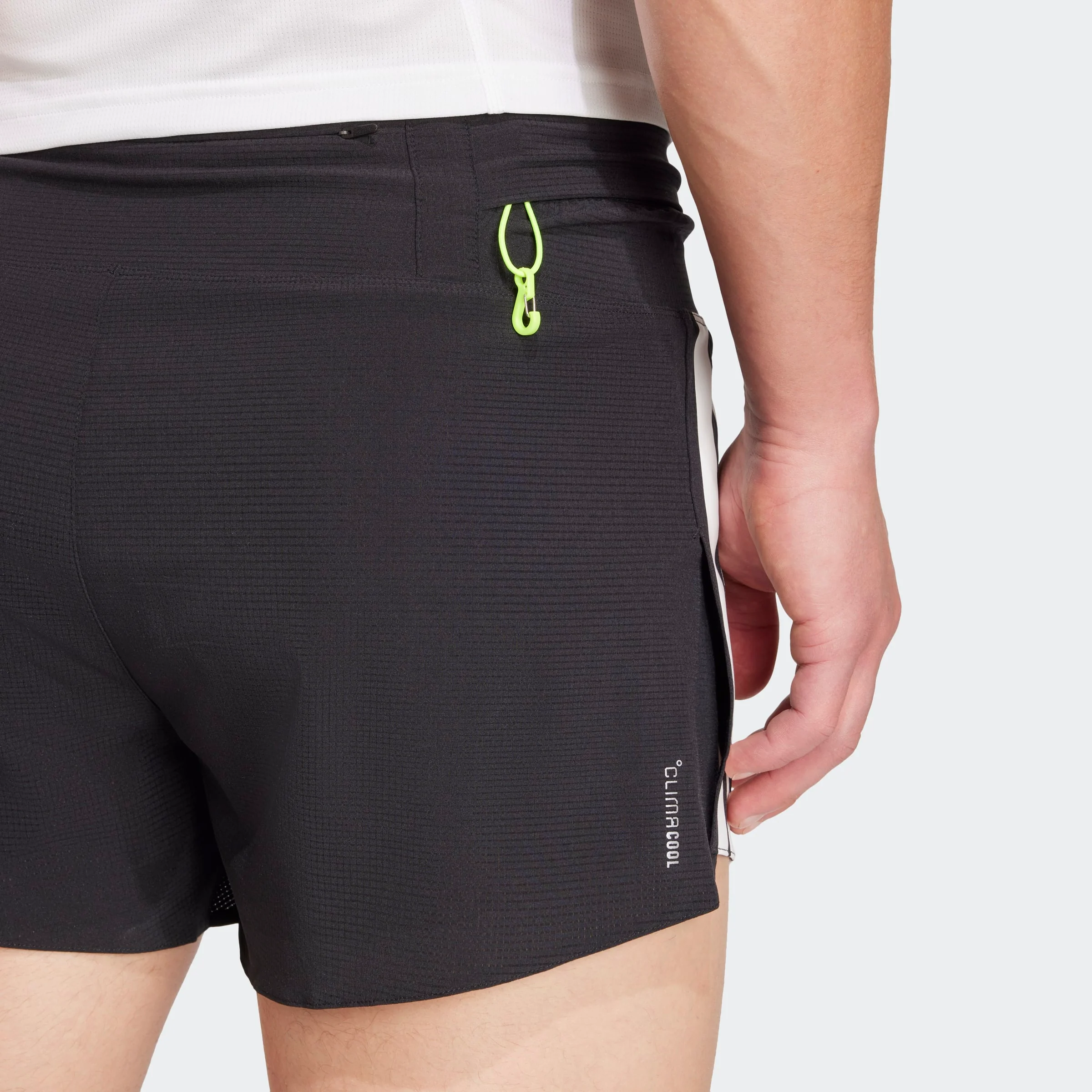 adidas Adizero Gel Short | Black | Mens - Image 12