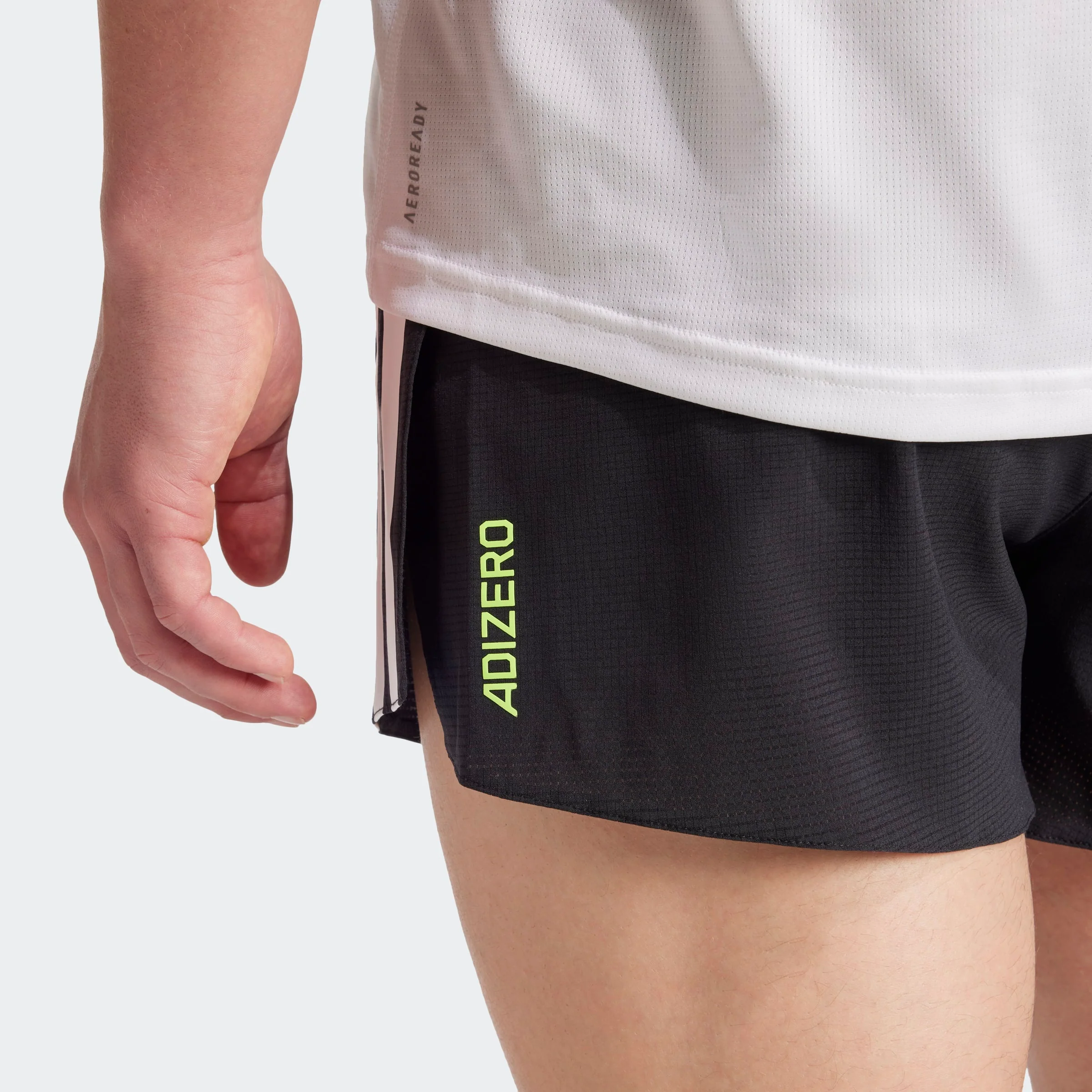 adidas Adizero Gel Short | Black | Mens - Image 13