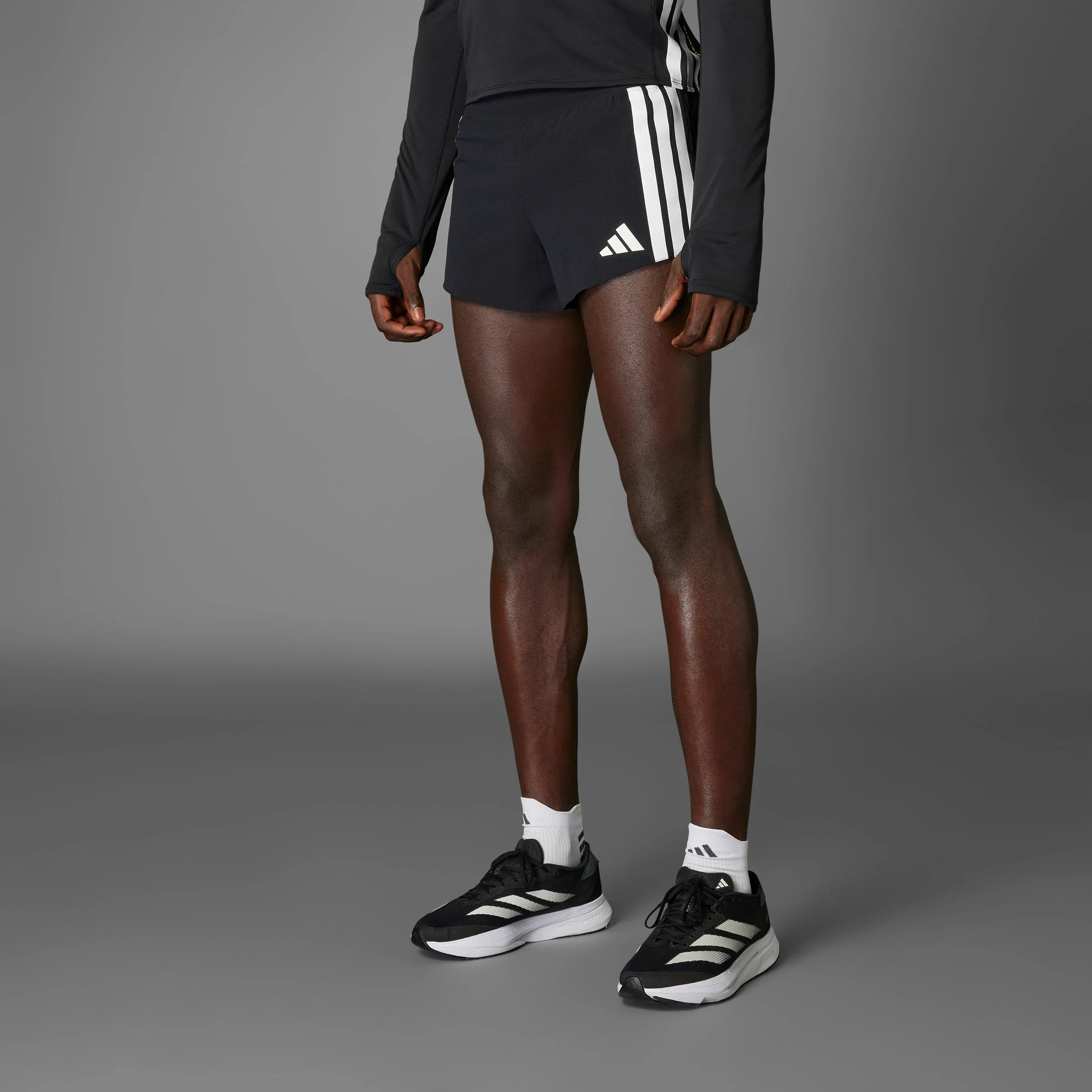 adidas Adizero Gel Short | Black | Mens - Image 15