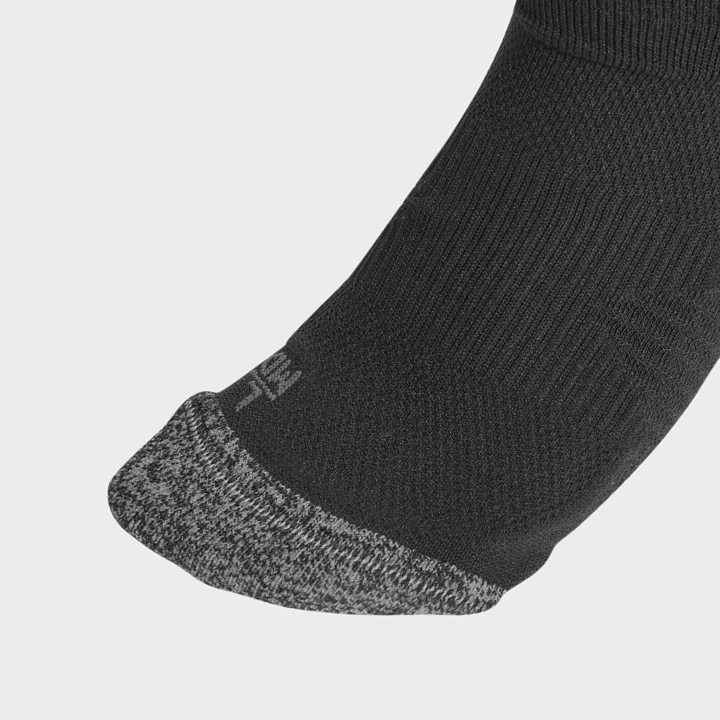 adidas Hermanos Koumori Socks | Black / Reflective Silver - Image 4