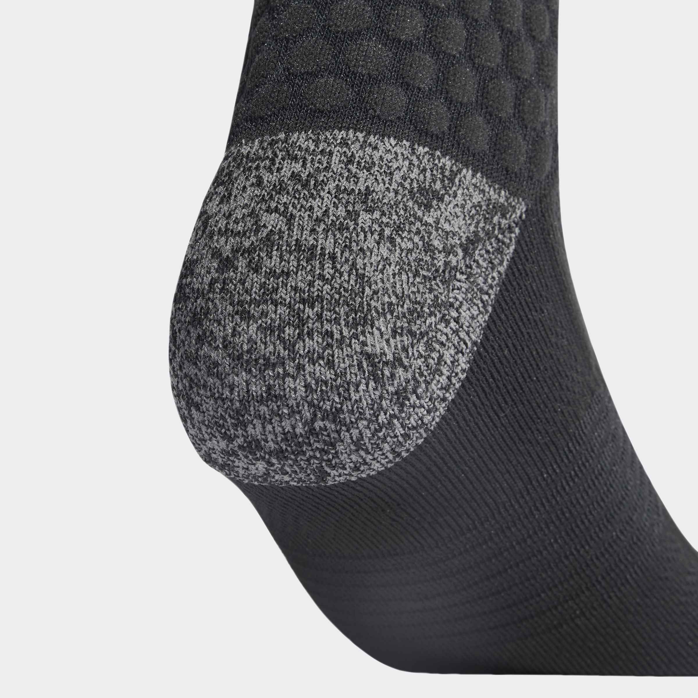 adidas Hermanos Koumori Socks | Black / Reflective Silver - Image 5