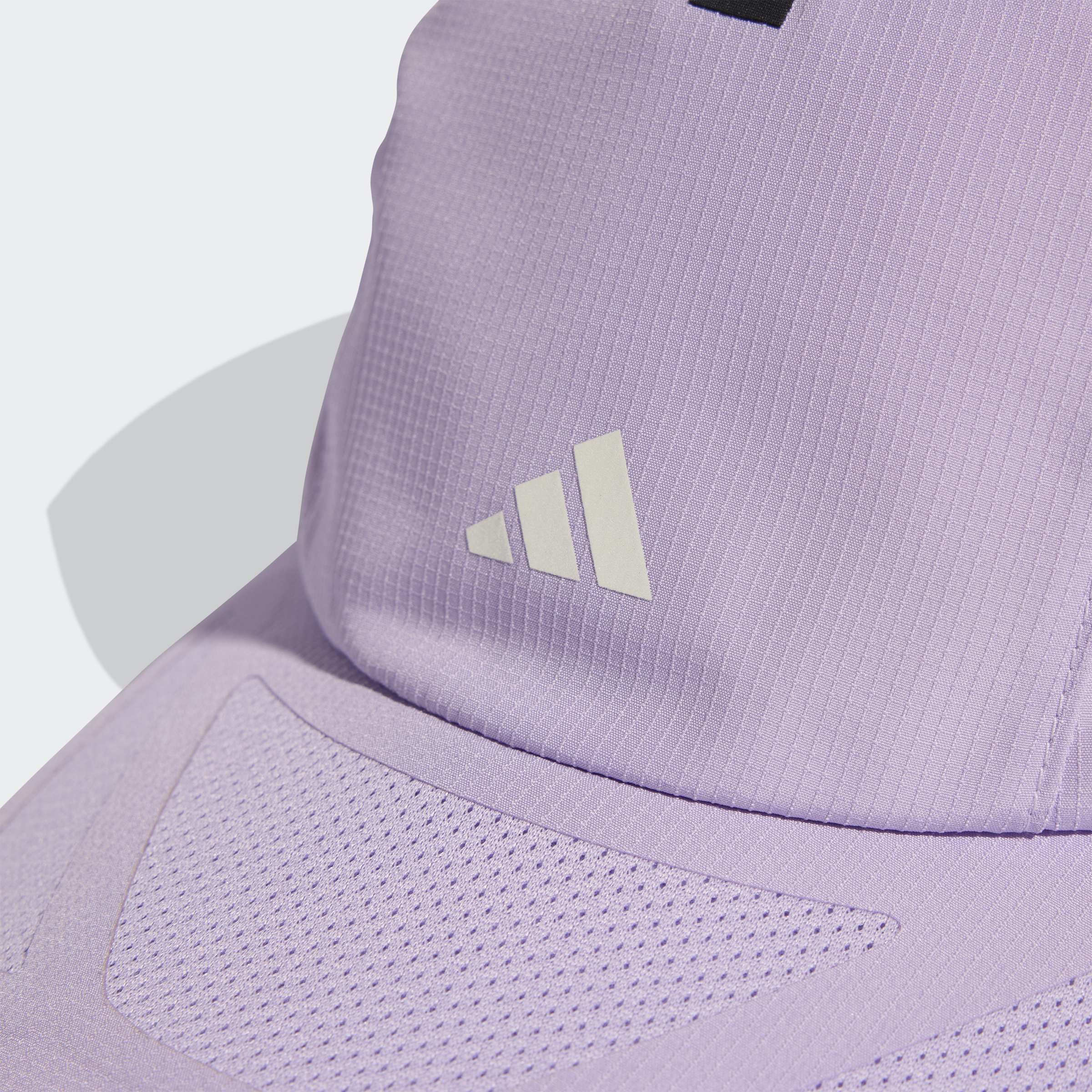 adidas Running x adizero Cap | Powder Plum / Solar Yellow - Image 4