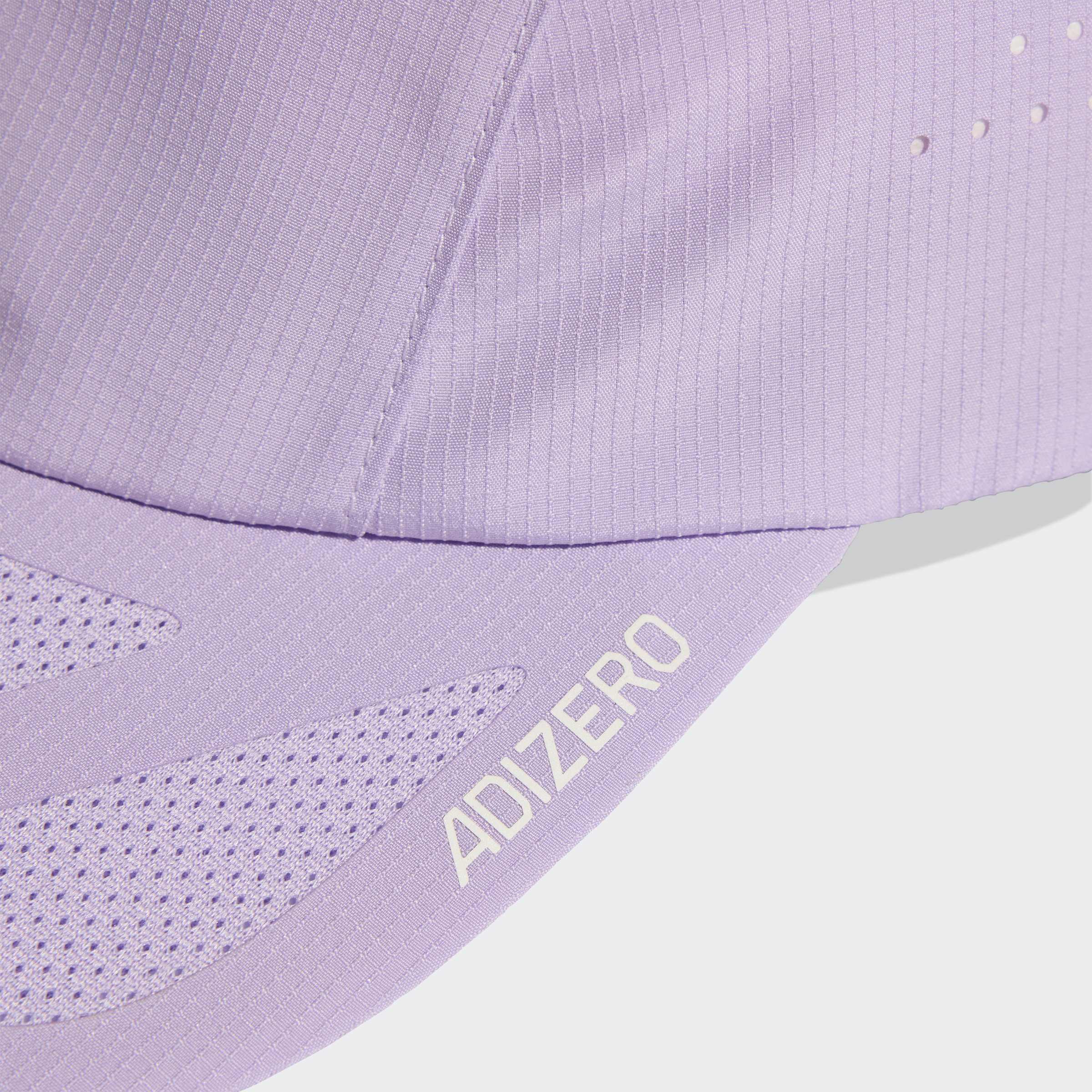 adidas Running x adizero Cap | Powder Plum / Solar Yellow - Image 5