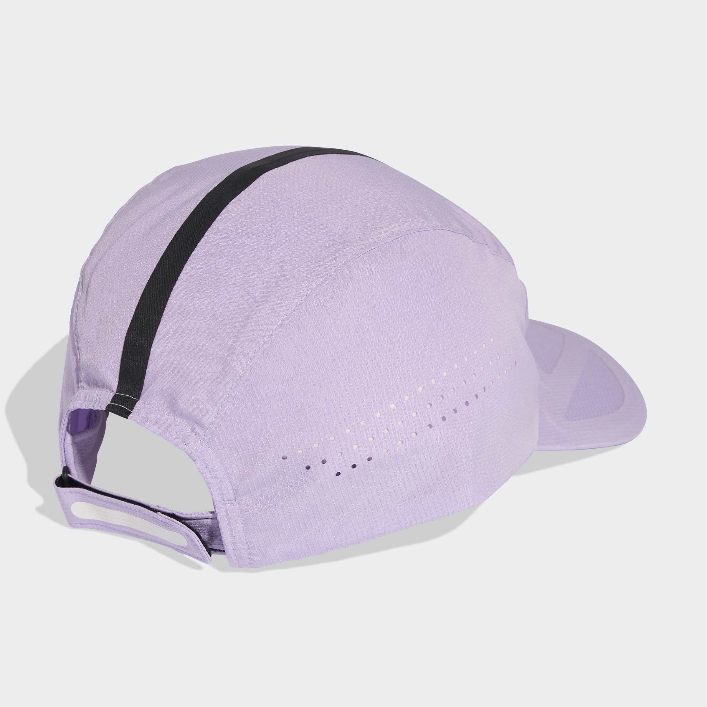 adidas Running x adizero Cap | Powder Plum / Solar Yellow - Image 6