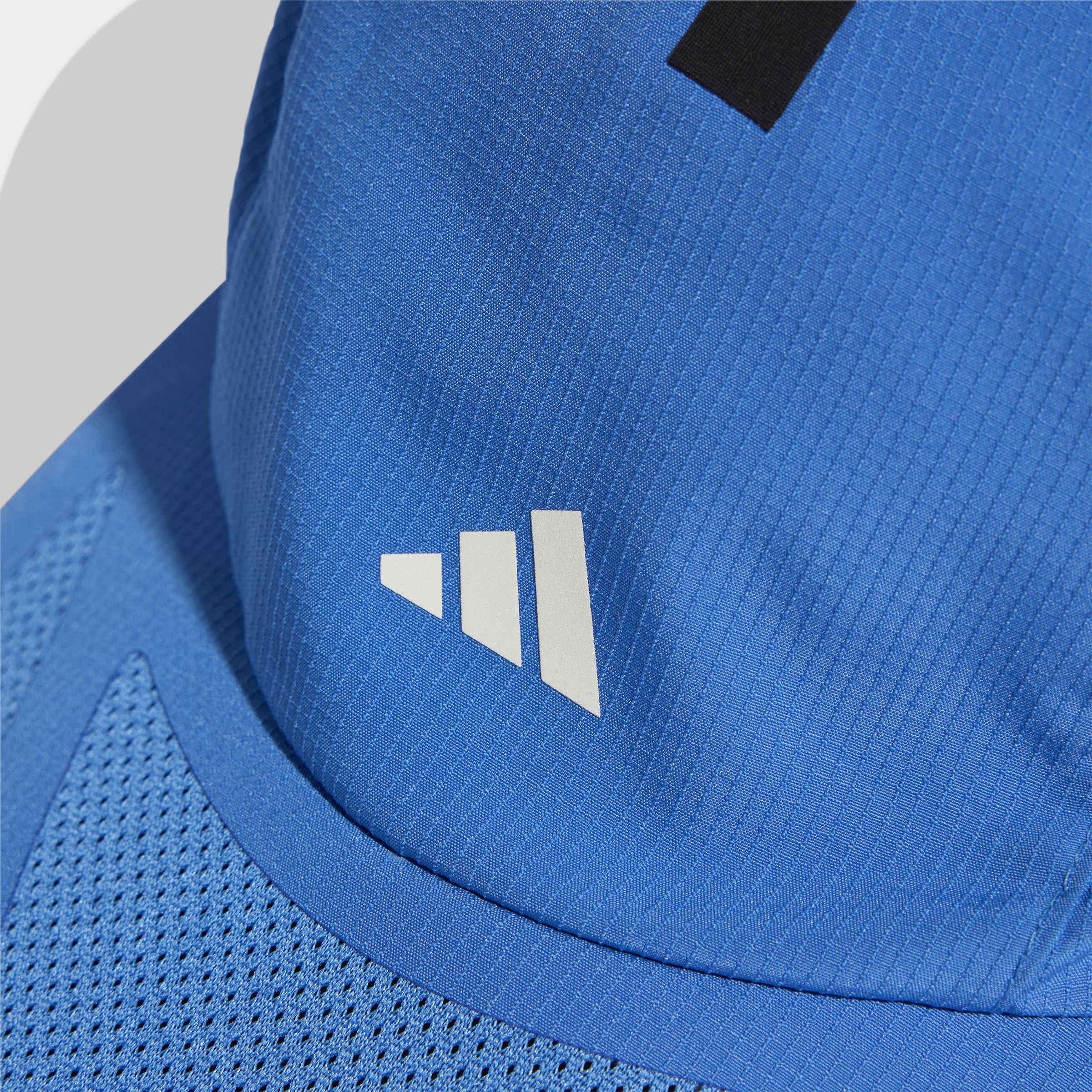 adidas Running x adizero Cap | Ray Blue / White - Image 3