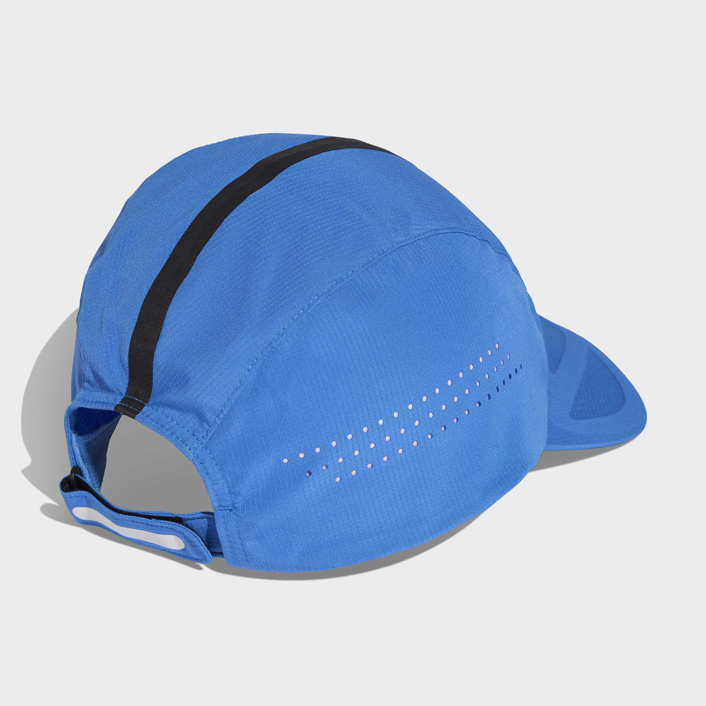 adidas Running x adizero Cap | Ray Blue / White - Image 4